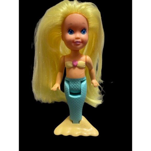 Vintage 1991 Hasbro Playskool My Pretty Mermaid Sun Blossom - Picture 1 of 3